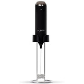 Rechargeable Milk Frother Handheld with USB-C Stand | Coffee Whisk Mixer